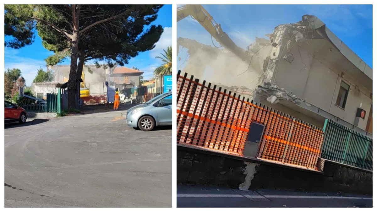 Demolita la scuola di Piano Tremestieri: un passo verso il futuro - 