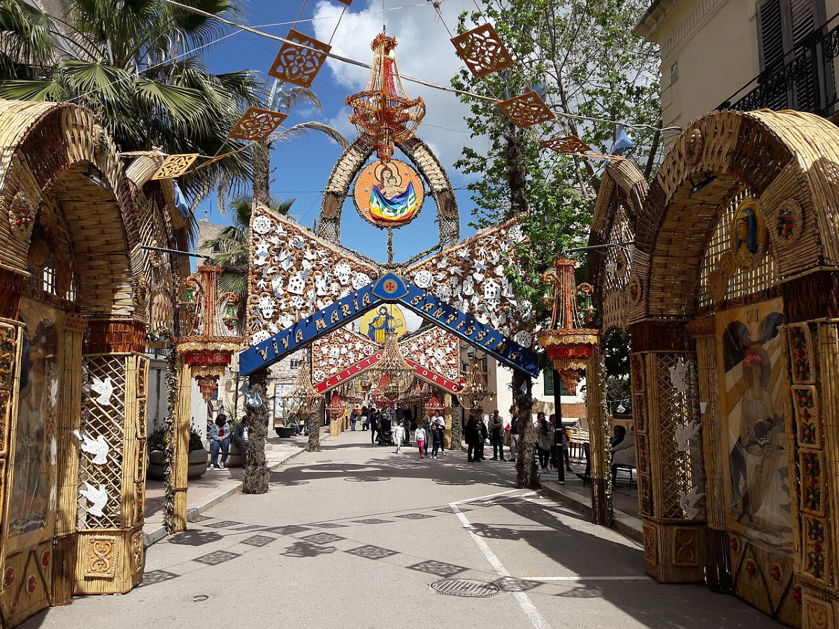 Il paese delle meraviglie di Agrigento: San Biagio Platani e l’enigma degli Archi che sfidano il tempo - Foto: HaguardDuNord/Wikipedia