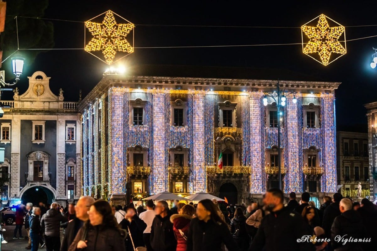 Capodanno 2026 a Catania, un ricco programma da non perdere - Credit foto Roberto Viglianisi