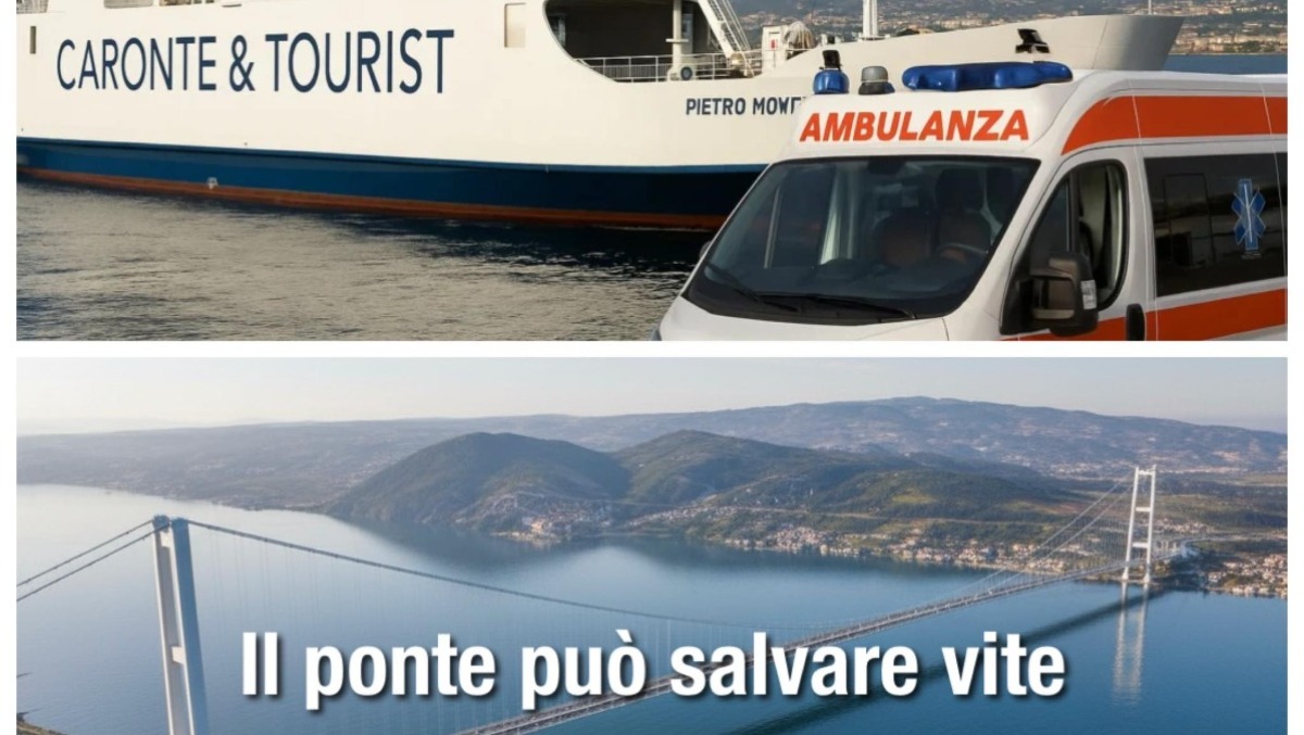 Il Ponte sullo Stretto può davvero salvare vite? Tutte le risposte - Credit foto Ponte sullo Stretto di Messina