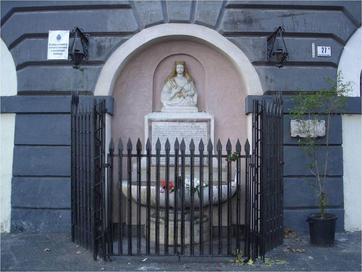 La fontana che divenne simbolo di Catania e che pochi conoscono: un dono d’acqua nel nome della patrona - Foto: Maticam78/Wikipedia