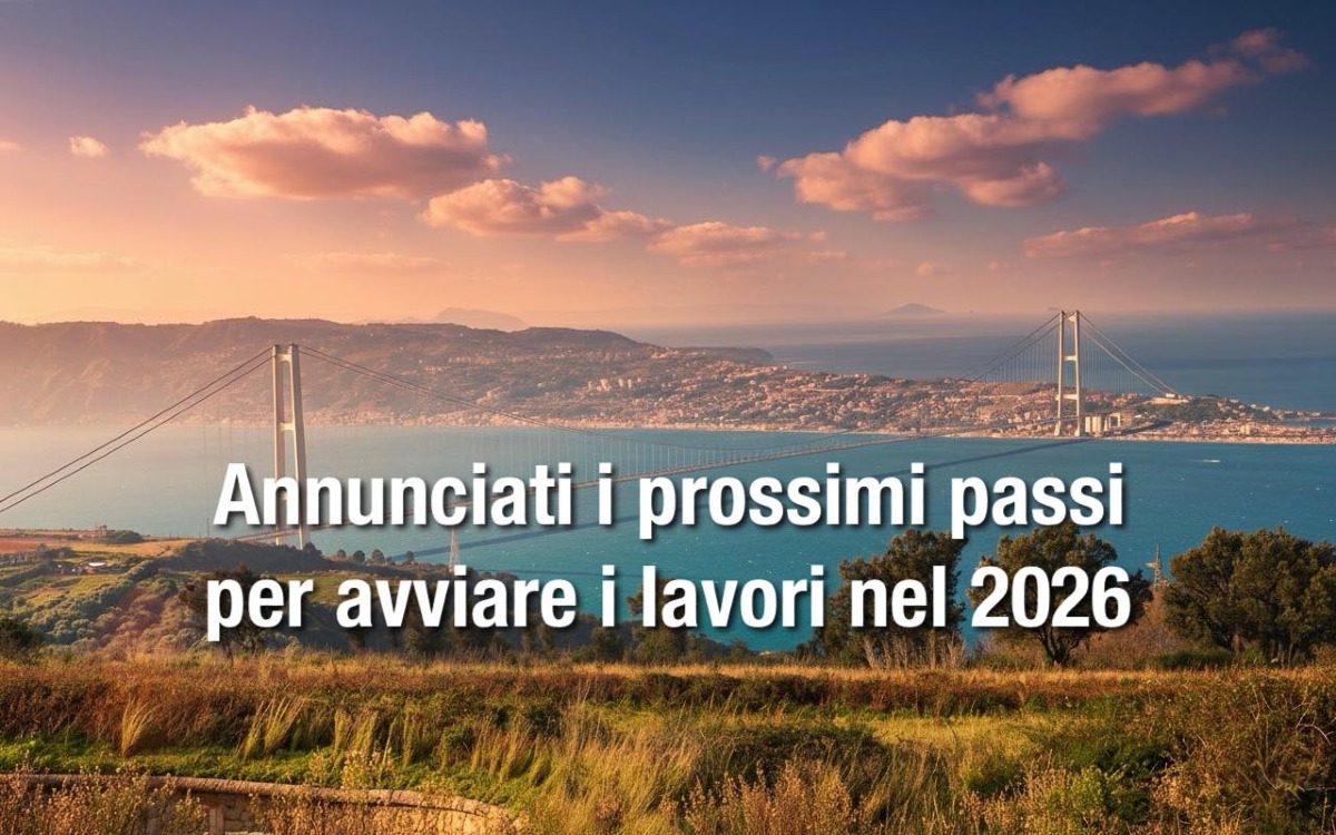 Ponte sullo Stretto di Messina: l’annuncio che potrebbe cambiare tutto entro il 2026 - Credit foto Ponte sullo Stretto di Messina