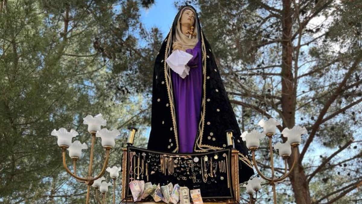 Il volto nascosto di Caltanissetta: la Desolata che ha stregato secoli di fede, lacrime e mistero - Foto: Francesco9310000/Wikipedia