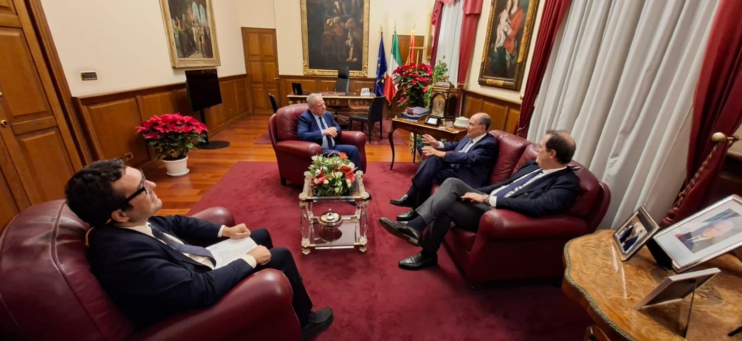 Incontro ANCI alla Regione, un confronto istituzionale nel segno del dialogo - Credit foto Alessandro Dagnino