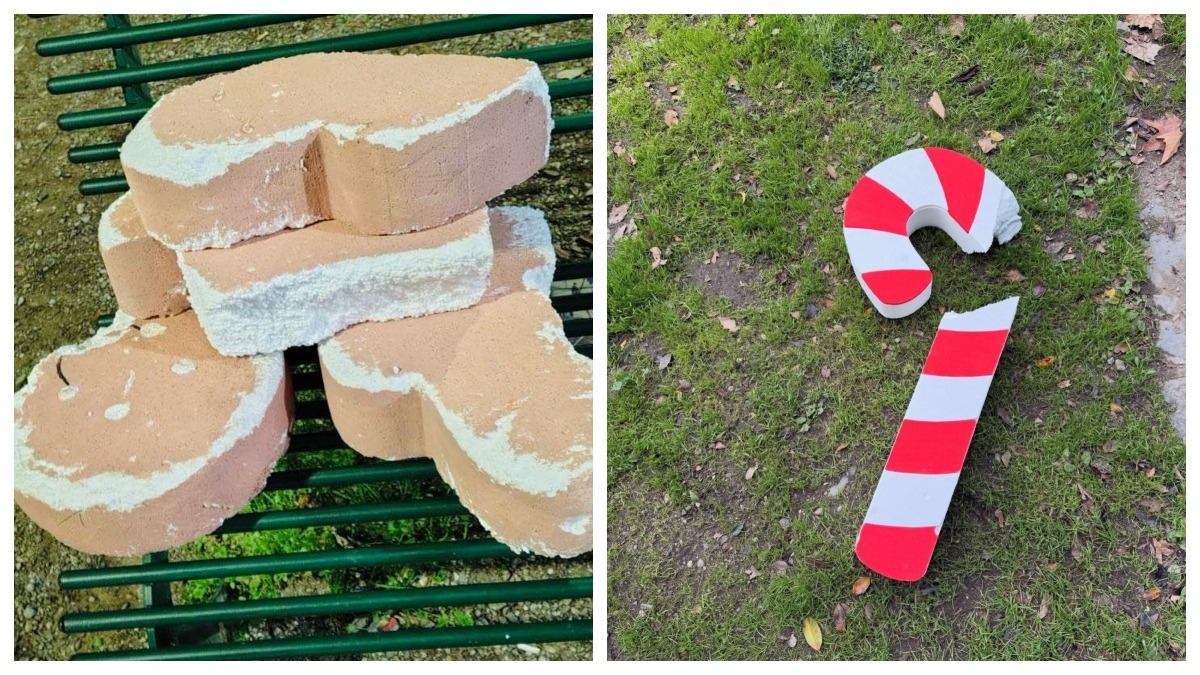 Atti vandalici a Messina, il Sindaco Basile: "Inaccettabile!" - Credit Foto Federico Basile Sindaco di Messina