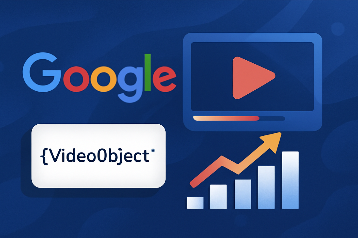 Implementazione di VideoObject per maggiore visibilità dei video su Google e Discover - 