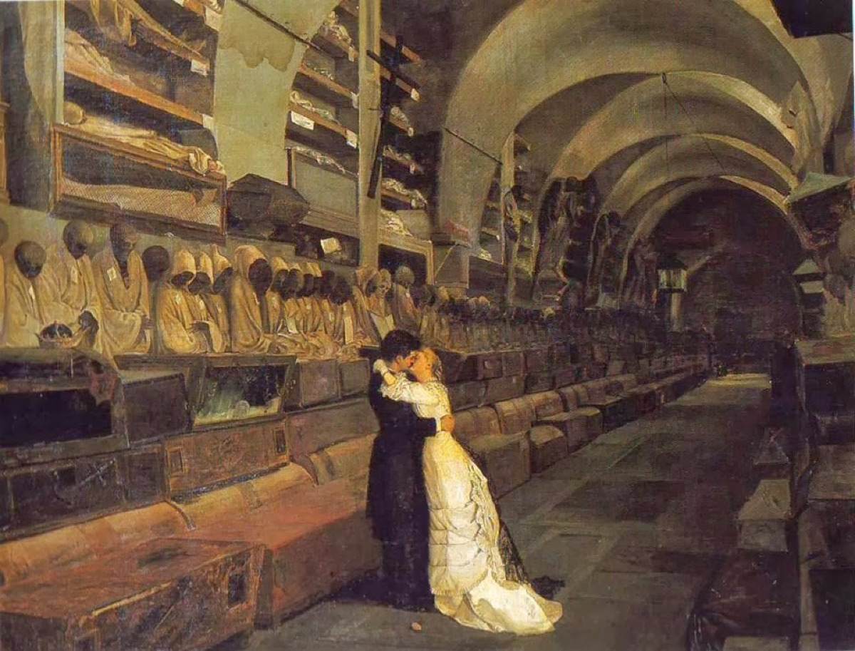 Le catacombe dei cappuccini di Palermo e gli enigmi mai svelati che nessuno conosce - Calcedonio Reina/Wikipedia