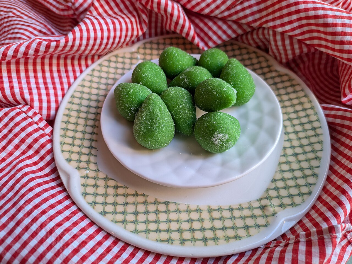 Olivette di Sant’Agata, il dolce verde che profuma di festa a Catania - Foto: Auregann/Wikipedia
