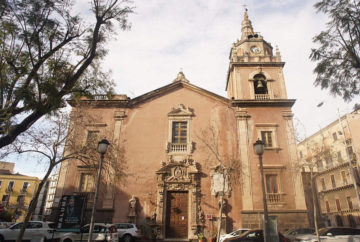 La chiesa che salvò Catania due volte: tra profughi etnei e lacrime del 1908 - Foto: DMarx22/Wikipedia