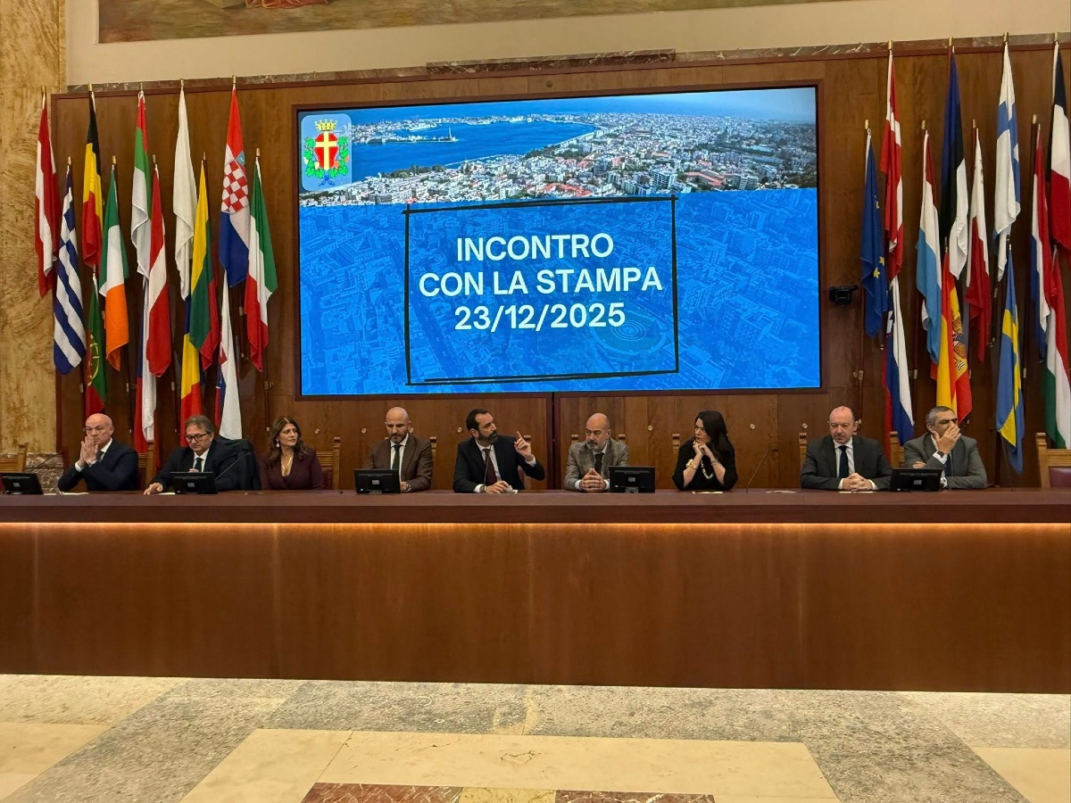 Il Sindaco di Messina incontra la stampa: il bilancio di fine anno - Credit Foto Federico Basile Sindaco di Messina