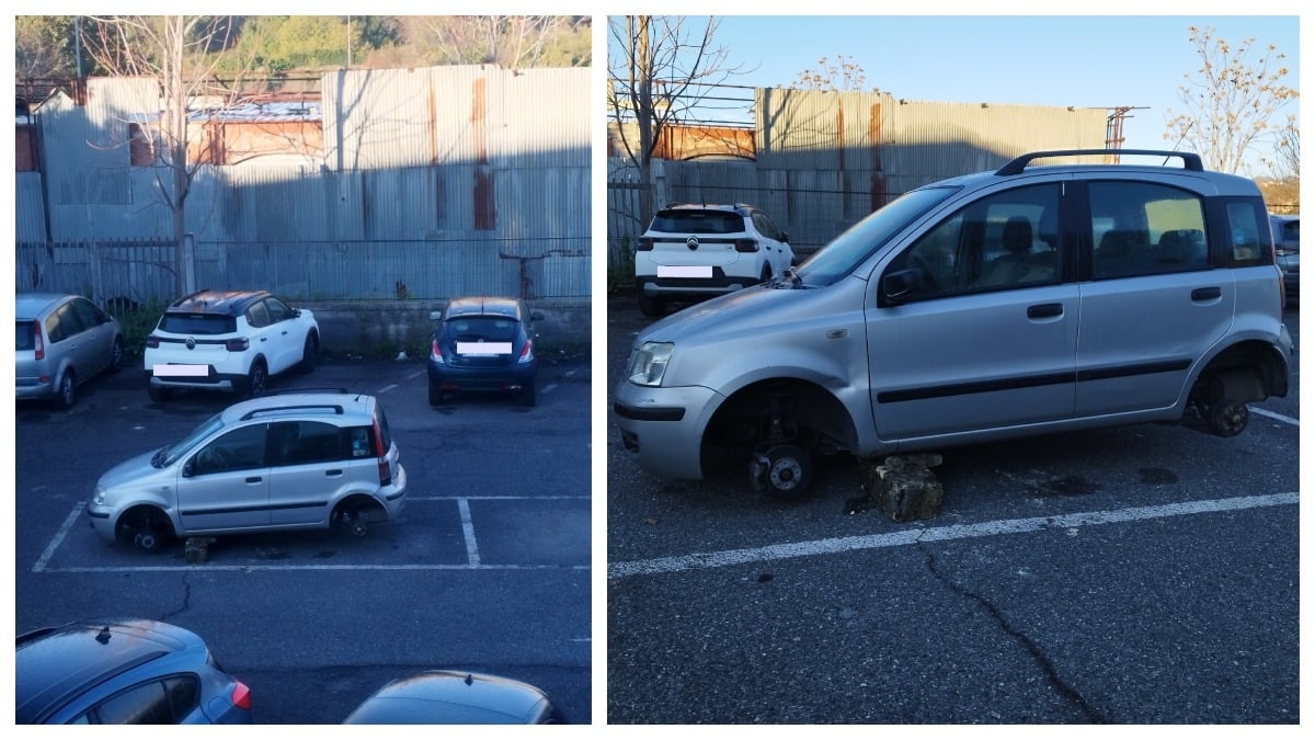 Tremestieri Etneo, tra auto smontate e degrado: quando l’incuria diventa normalità - 