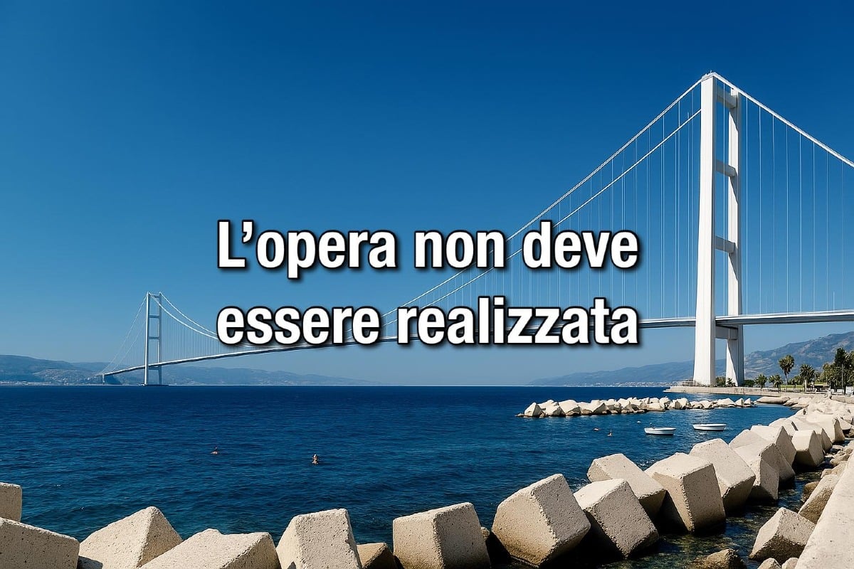 Ponte sullo Stretto di Messina: ecco perché molti temono davvero che venga costruito - Credit foto Ponte sullo Stretto di Messina