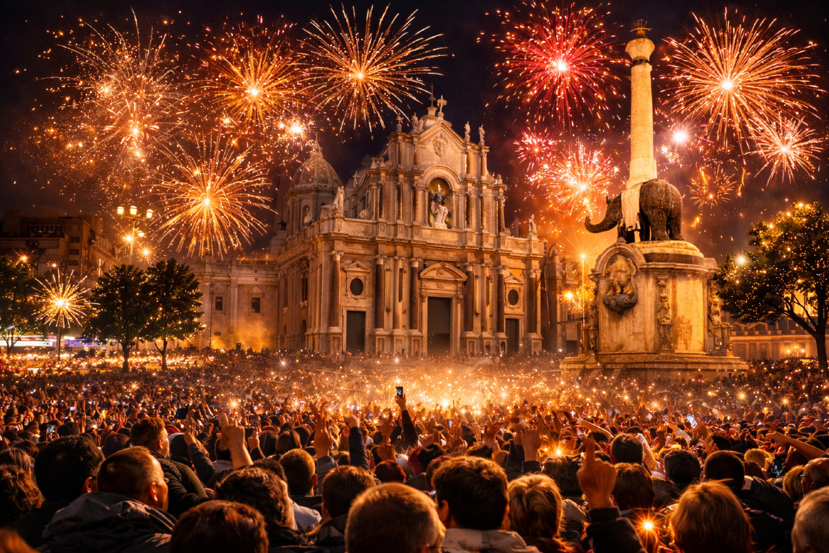 Capodanno a Catania, ecco cosa fare nell'ultima notte del 2025 - 