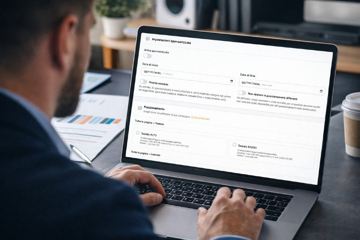 UGC sponsorizzati: nuova scheda dedicata e gestione avanzata delle campagne - 