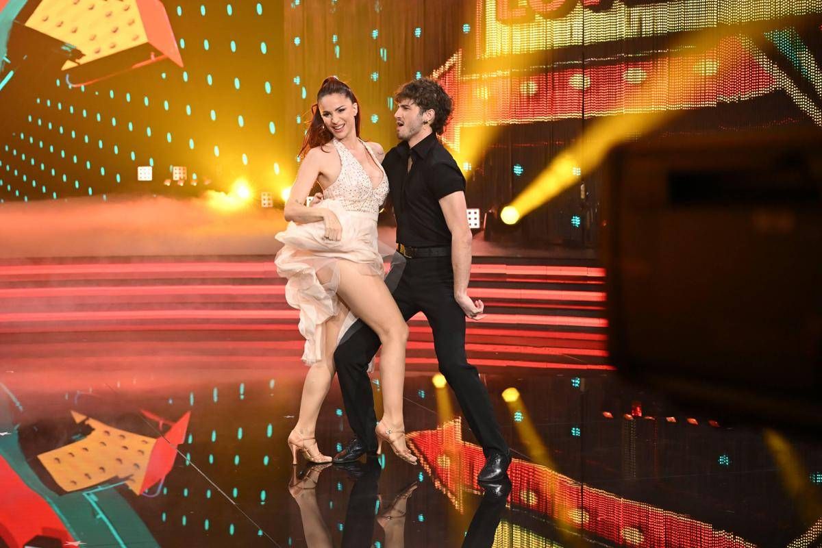 Ballando con le stelle, la paura di Andrea Delogu: "Non voglio deludervi" - 