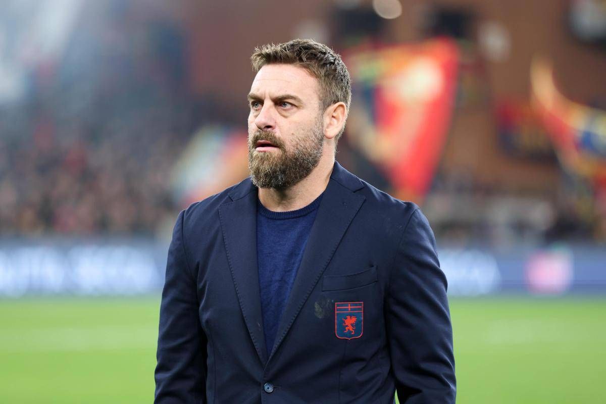 Roma, il ritorno di De Rossi: cori e abbracci all'Olimpico - 