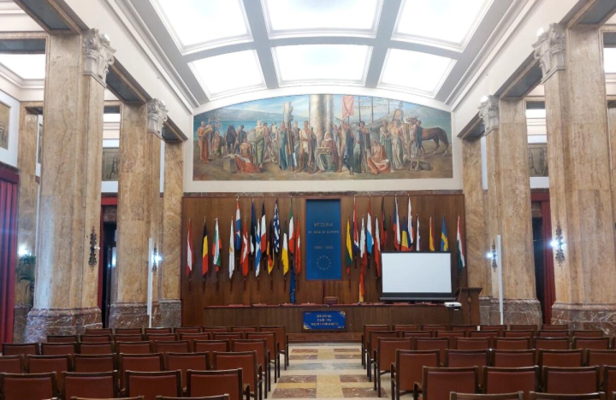 Eventi sportivi natalizi al Comune di Messina: presentazione della conferenza stampa al Palazzo Zanca - 