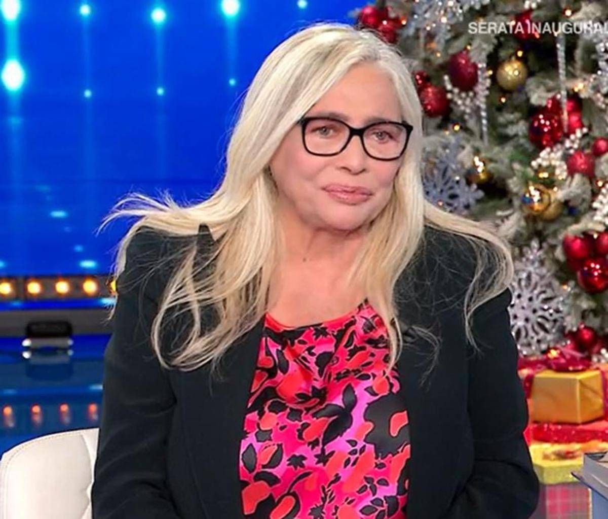 Domenica In, le lacrime di Mara Venier per Sandro Giacobbe - 