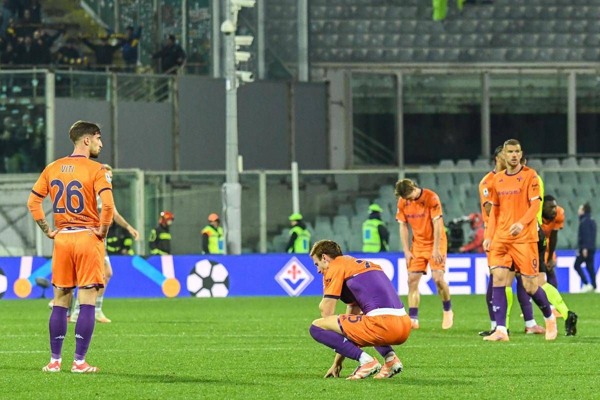Calcio, Serie A: per Fiorentina sprofondo viola, dal sogno Champions all’incubo della B - 