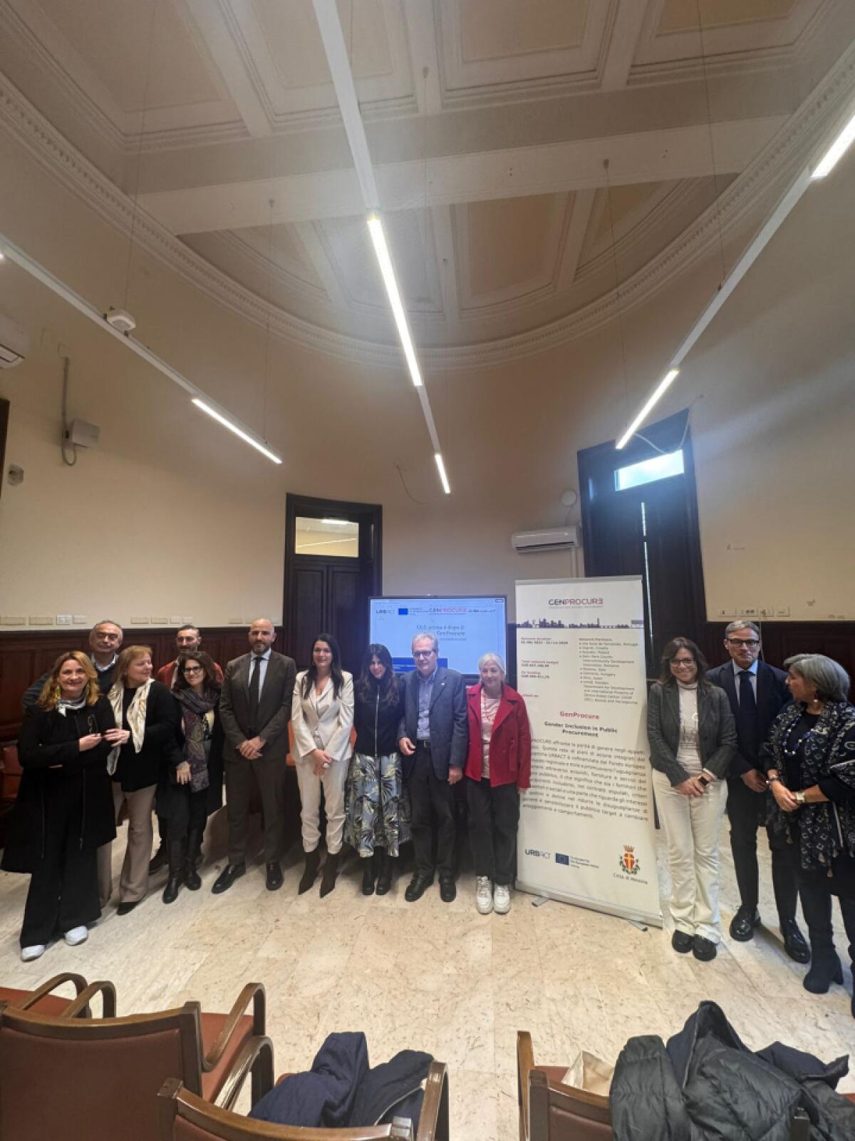 Comune di Messina avvia un modello innovativo di procurement pubblico con l'integrazione della parità di genere - 