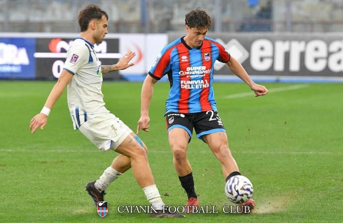 Squalifica di Gabriel Lunetta nel Calcio Catania dopo la diciannovesima giornata di Serie C - 