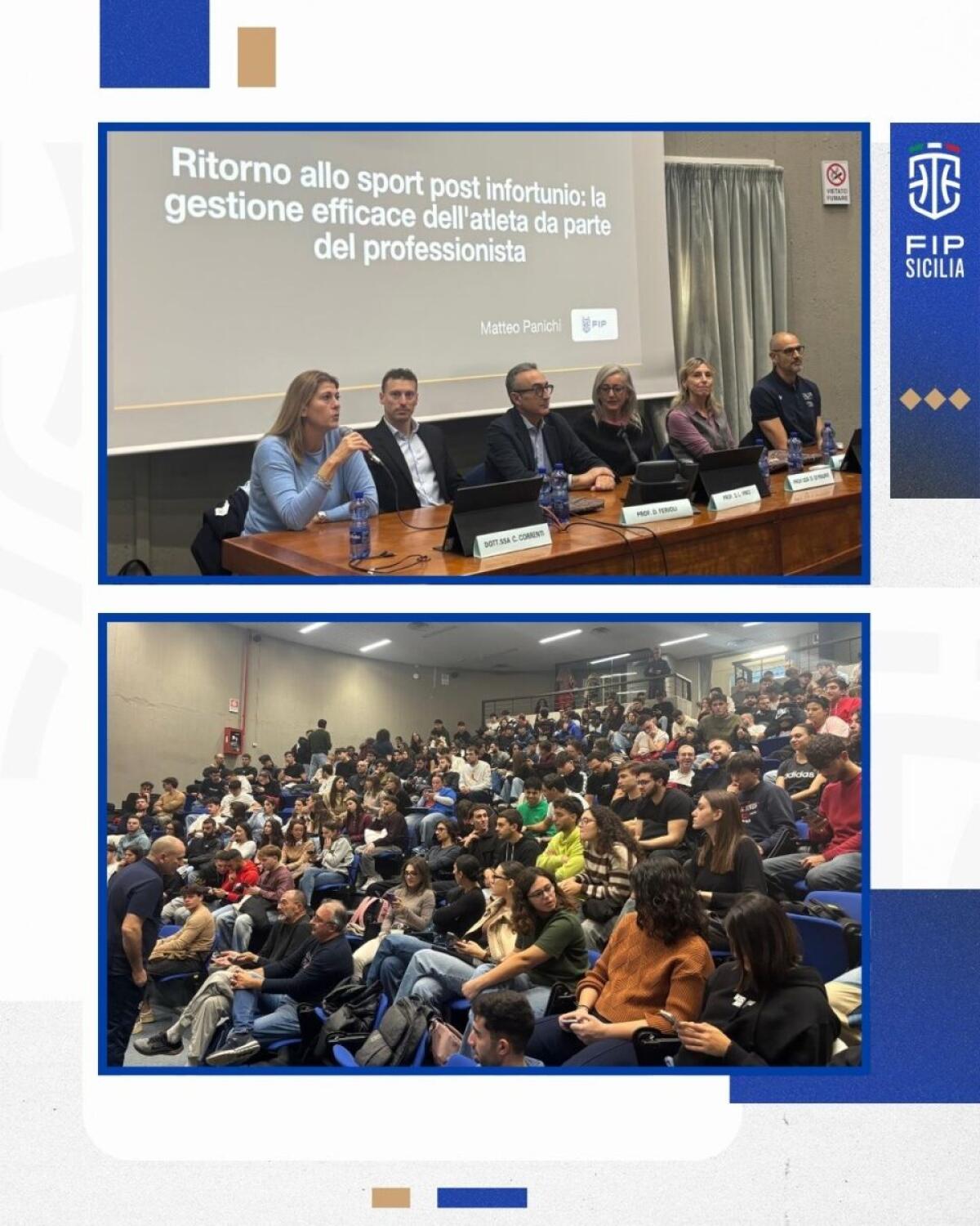 Formazione al Massimo Livello: L'Intervento di Matteo Panichi sulla Performance Atletica nella FIP Pallacanestro - 