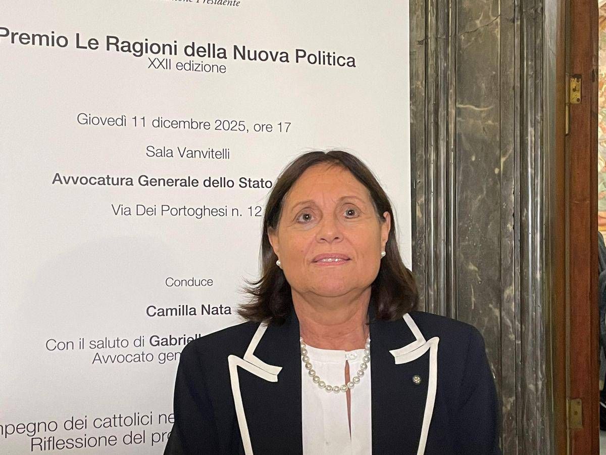 Palmieri Sandulli (Avvocato dello Stato): "Il Premio 'Le Ragioni della nuova politica' valorizza eccellenze e impegno" - 