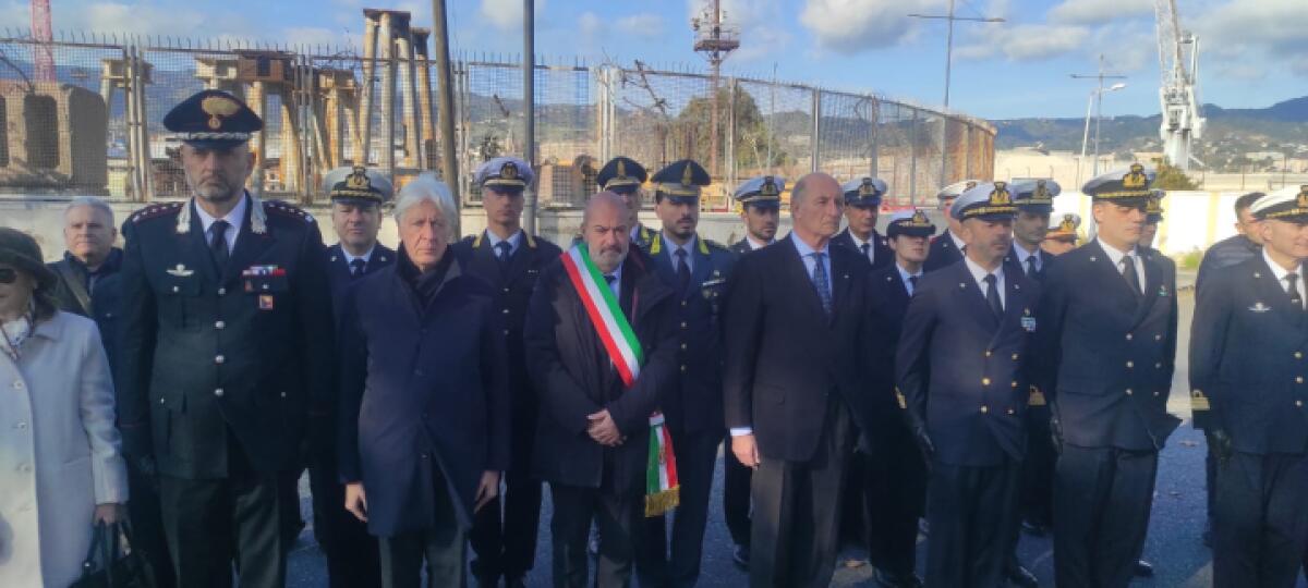 Cerimonia di commemorazione al Comune di Messina per il Capitano Salvatore Todaro, eroe della Seconda Guerra Mondiale - 