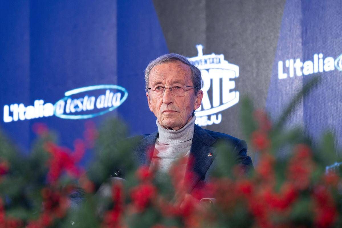 Gianfranco Fini ad Atreju 17 anni dopo: "Ritorno a casa, errore sciogliere Alleanza nazionale" - 