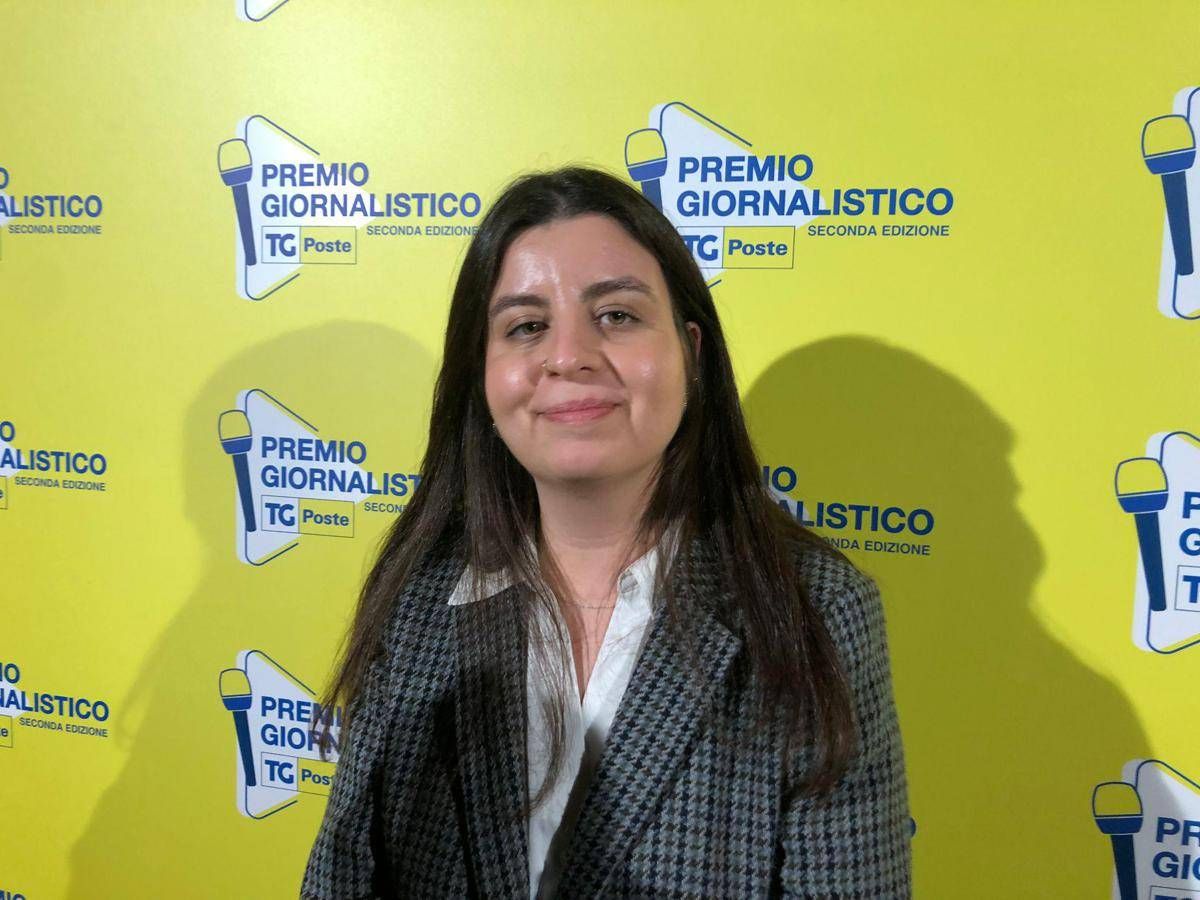 Bianca Michelangeli vince seconda edizione del premio giornalistico Tg Poste - 