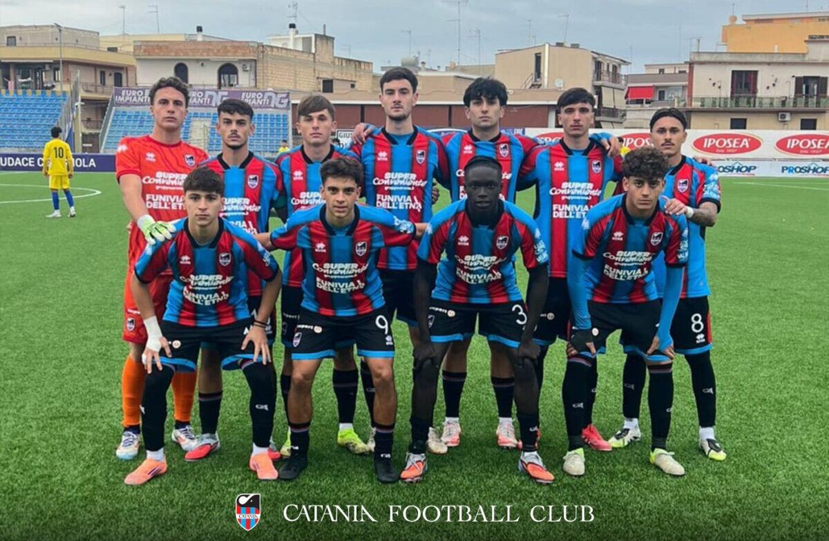 Calcio Catania Under 19: Sesta Vittoria Stagionale con un 2-0 contro l'Audace Cerignola - 