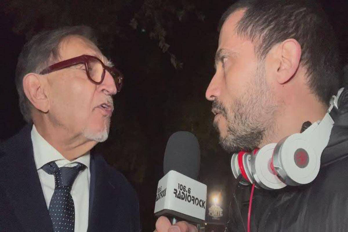Il Presidente del Senato Ignazio La Russa canta 'Goganga' di Giorgio Gaber - 