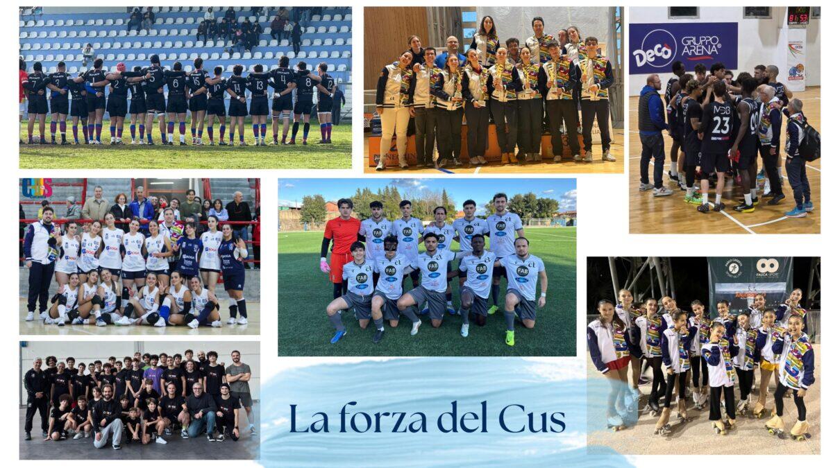 Successo del CUS Catania: vittorie nel Volley, Rugby e Pattinaggio Artistico mentre il Tennis retrocede in Serie B1 - 