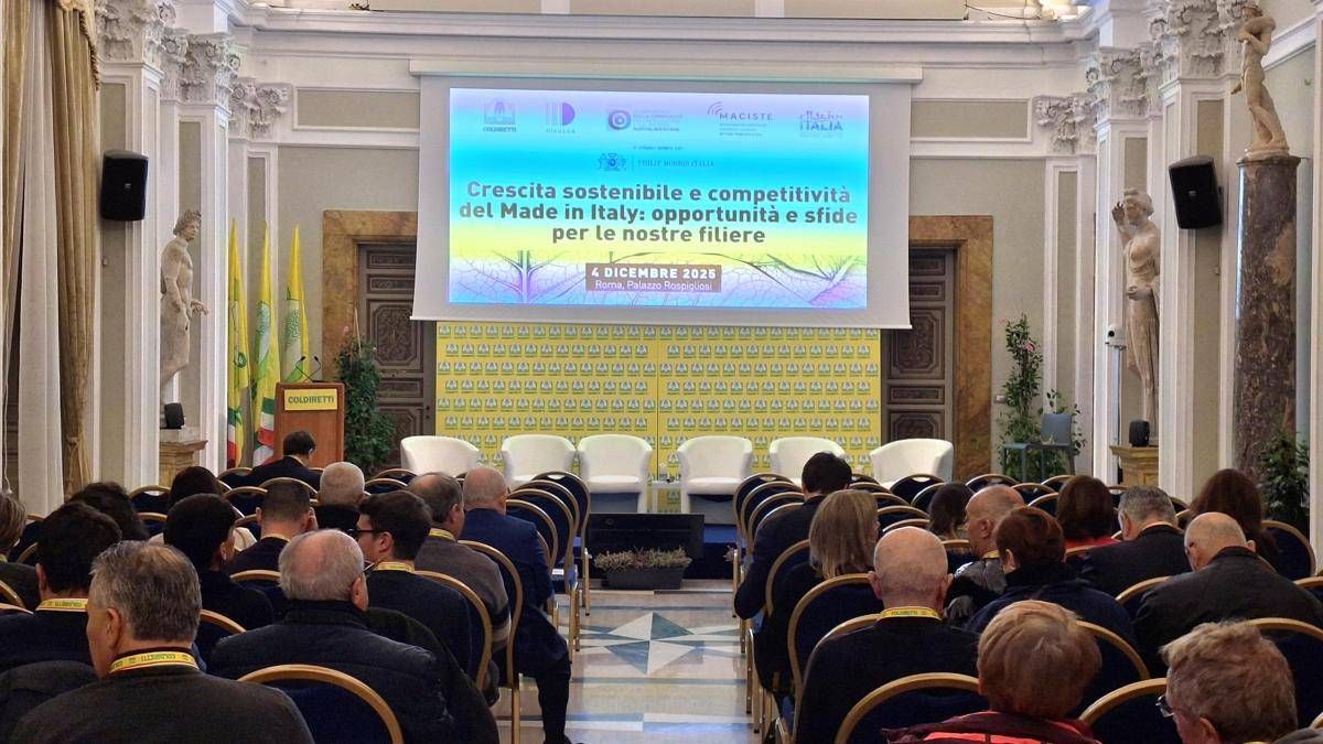 Coldiretti, contratti filiera per crescita sostenibile e competitività - 