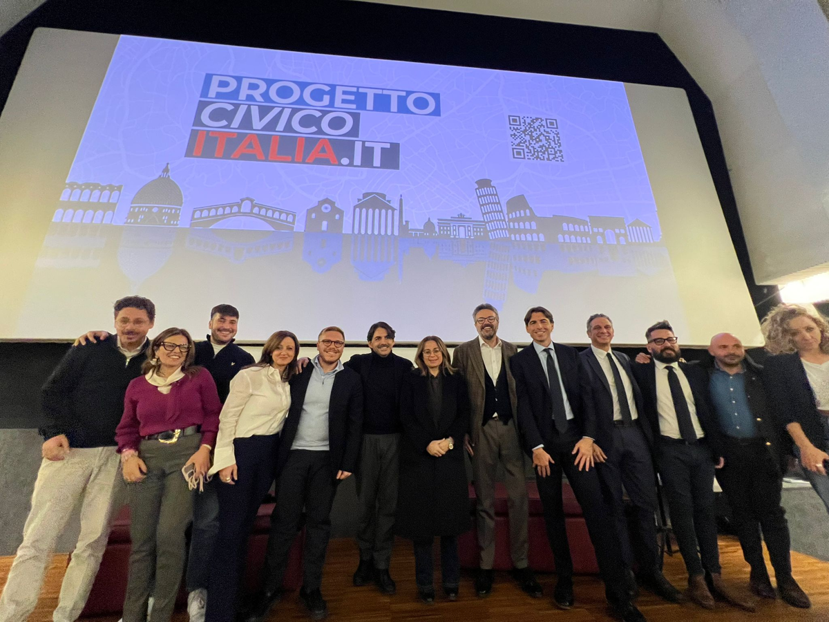 'Progetto civico Italia' sbarca a Palermo con Onorato e La Vardera - 