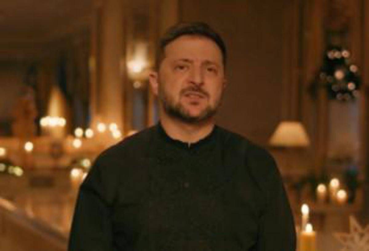 Zelensky nel discorso di Natale: "Sognare che Putin muoia? Noi chiediamo la pace” - 