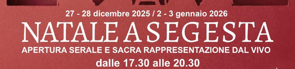 Natale al Tempio di Segesta: Un’Iniziativa che Valorizza i Parchi Archeologici Siciliani - 