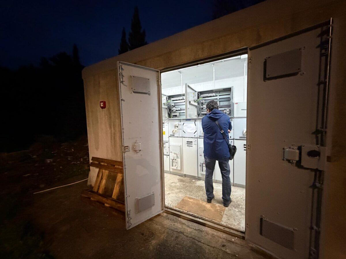 Ritorna in funzione la cabina di trasformazione della cittadella dello sport nel Comune di Palermo - 