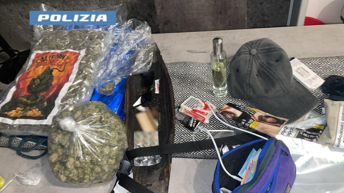 Polizia di Catania arresta 33enne con 1,2 chili di droga nascosta in frigorifero - 