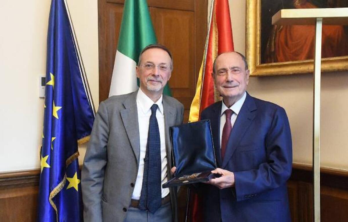 Nuovo direttore dei Vigili del Fuoco in visita alla Regione Siciliana per potenziare la prevenzione antincendio - 