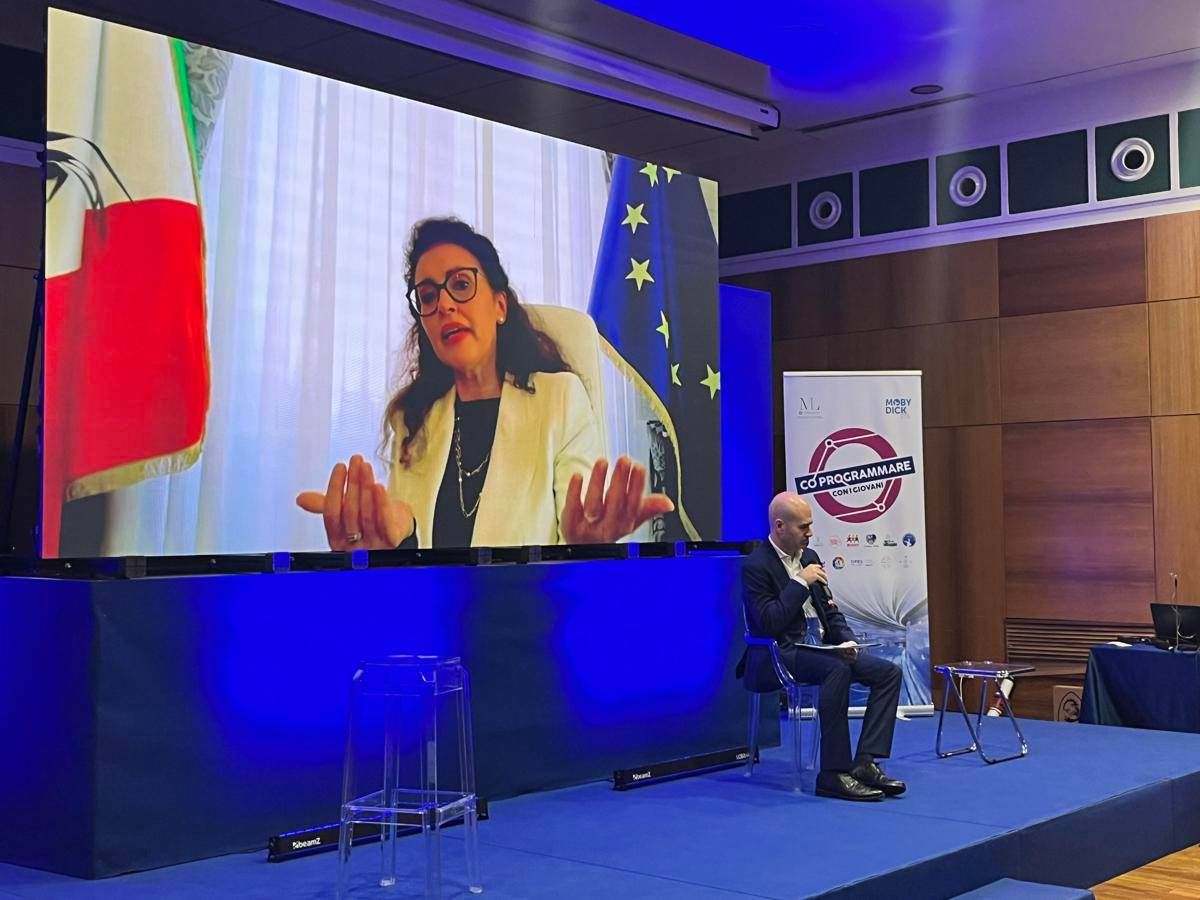 Terzo settore, Bellucci: "'Co-programmare con i giovani' per aiutarli a raggiungere propri sogni" - 