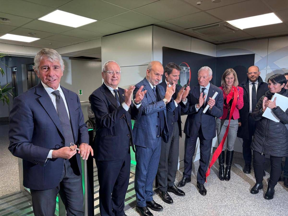 Da immobile in disuso a nuovo laboratorio antidoping. Schillaci e Abodi: "Passo avanti verso Milano Cortina" - 