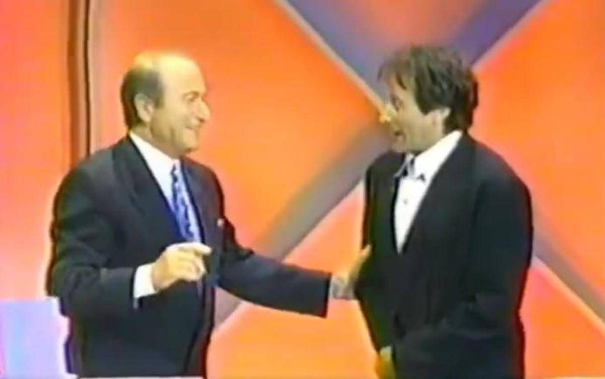 I sorteggi Mondiali e le prese in giro di Robin Williams a Blatter nel 1994 - 
