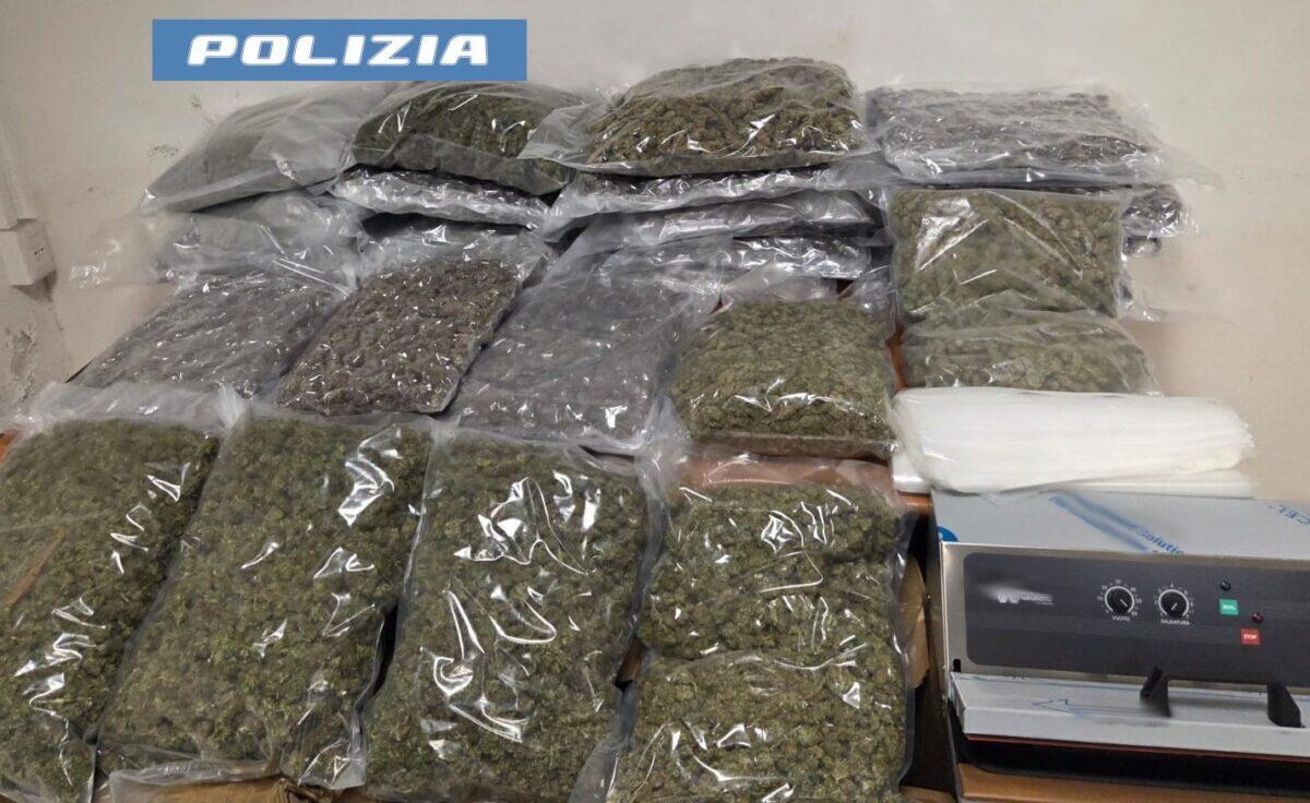 Operazione "Alto Impatto": La Polizia di Catania Arresta Quattro Persone nel Contrasto allo Spaccio di Droga - 