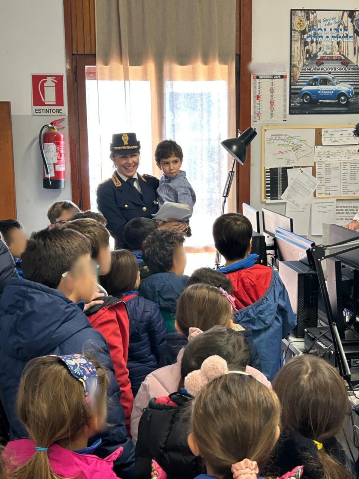 Polizia di Catania promuove la sicurezza stradale con un evento educativo per gli studenti del "Parini" - 