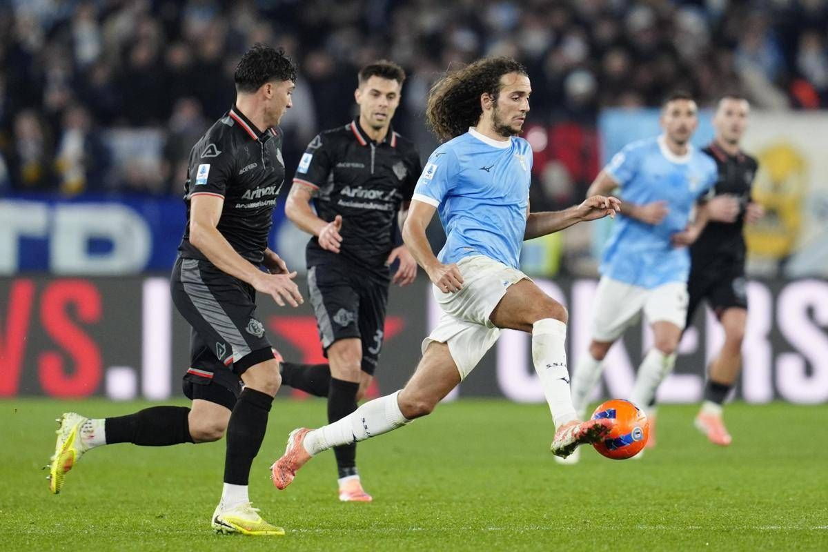 Lazio-Cremonese 0-0, nessun gol all'Olimpico e Sarri frena - 