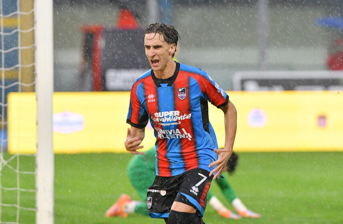 Kaleb Jiménez regala una doppietta al Calcio Catania e dedica il gol alla sua famiglia - 