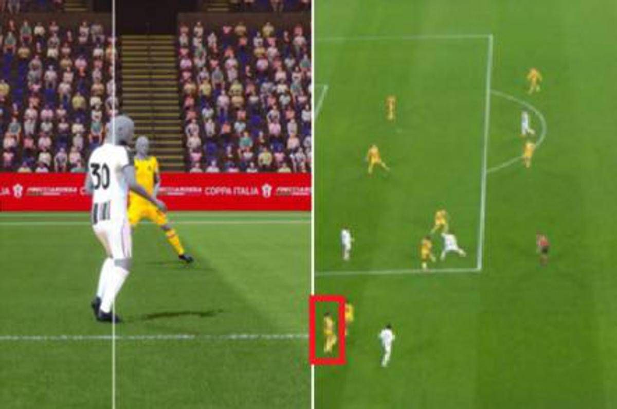 Juventus-Udinese, annullato gol a David per fuorigioco. Ma la linea è sbagliata? - 