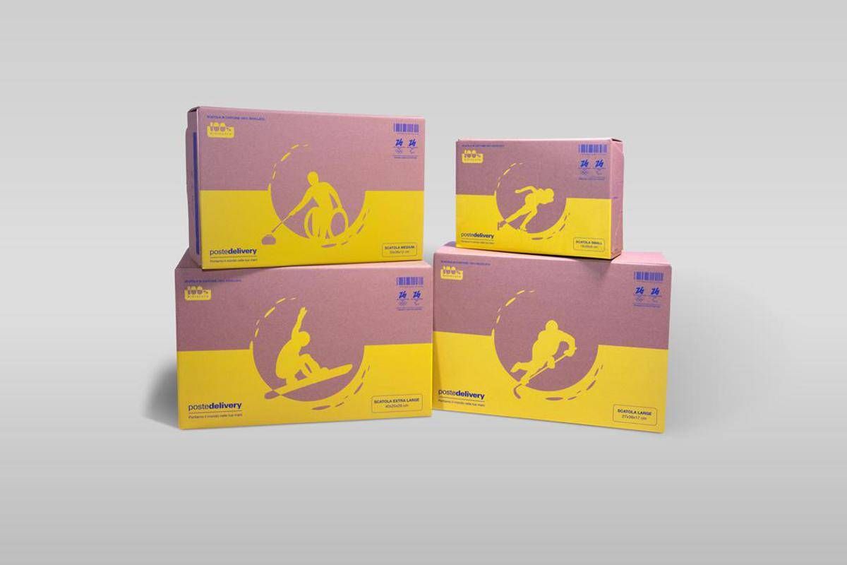 Poste, spedizioni sempre più ecosostenibili: buste e scatole in cartone riciclato 100% - 