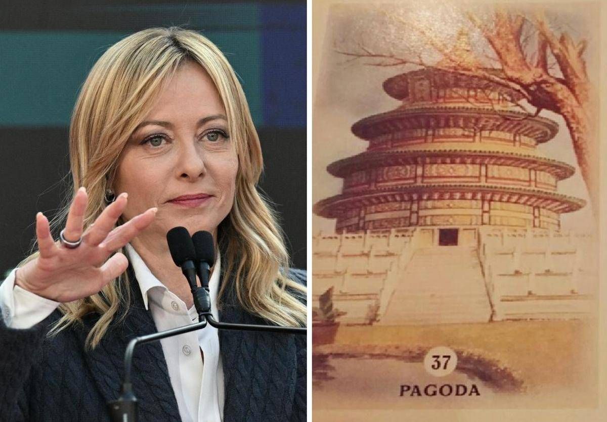 Meloni e la battuta: "Il centrosinistra si porta sfiga come la carta della pagoda" - 